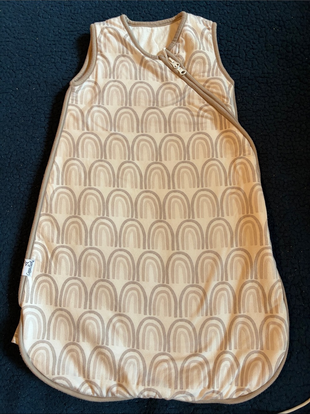 Copper pearl sleepsack